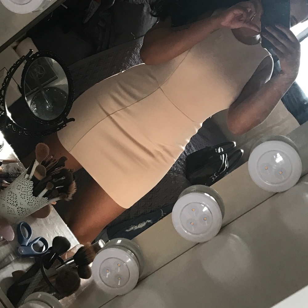 Light pink dress